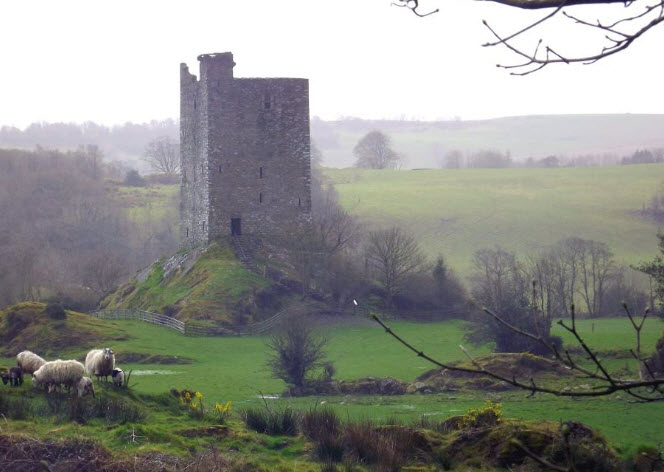 Gorteens Castle, Ireland